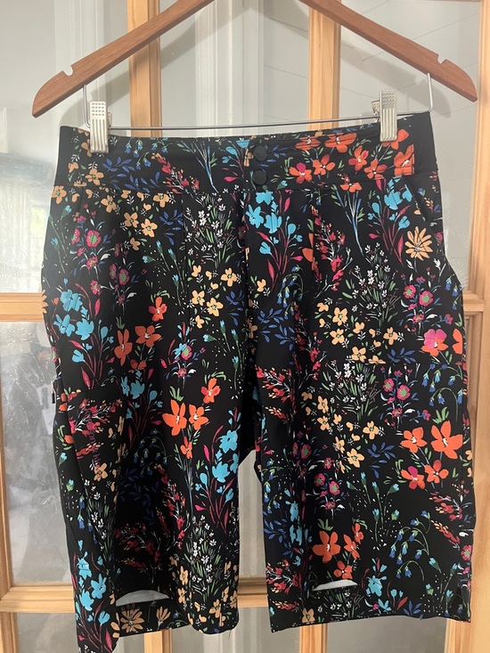 Krimson Klover Pants - Krimson Klover Bermuda Short Floral Small